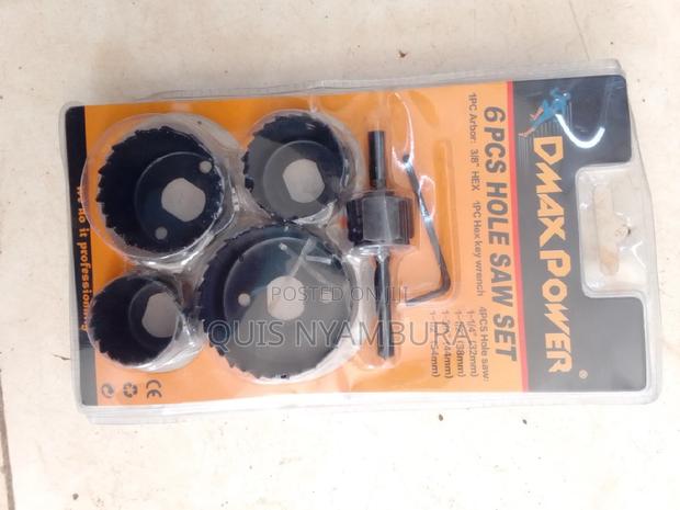 Hole Saw Set Hole Saw 6pcs - thumbnail 2