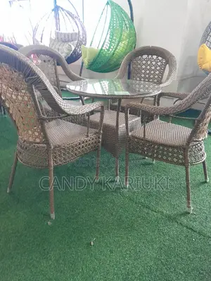 Executive Rattan 4 Seater Outdoor Set
