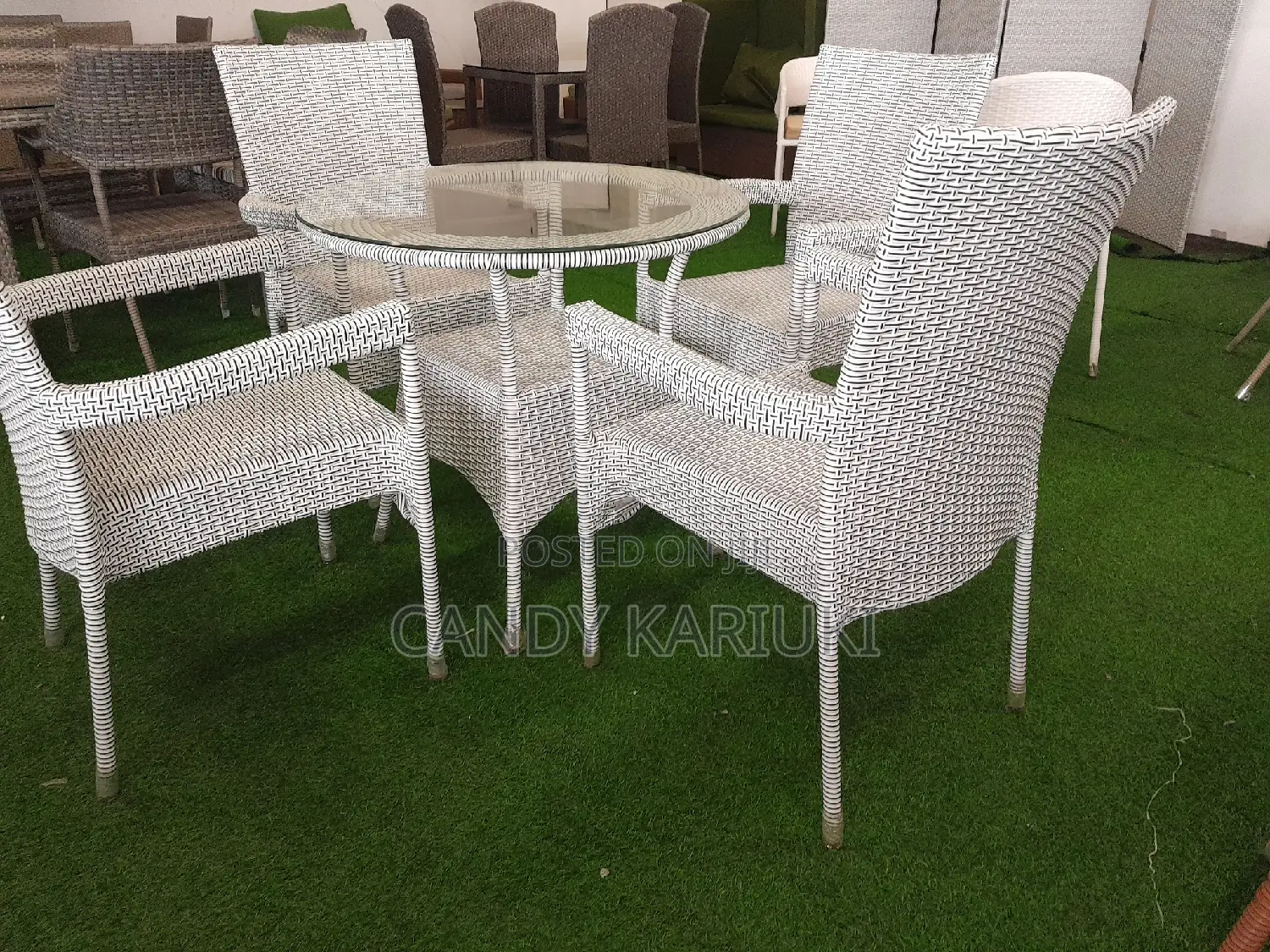 Ideal 4 Seater Outdoor Set