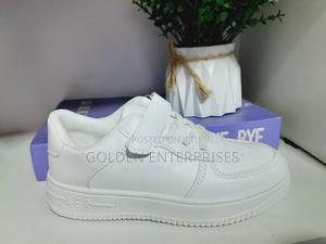 White Kid's Sneakers, Size 25-37 - thumbnail 2