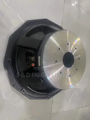 Silver PD Bass Speaker 18 Inches