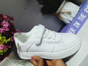 White Kid's Sneakers, Size 25-37 - thumbnail 2