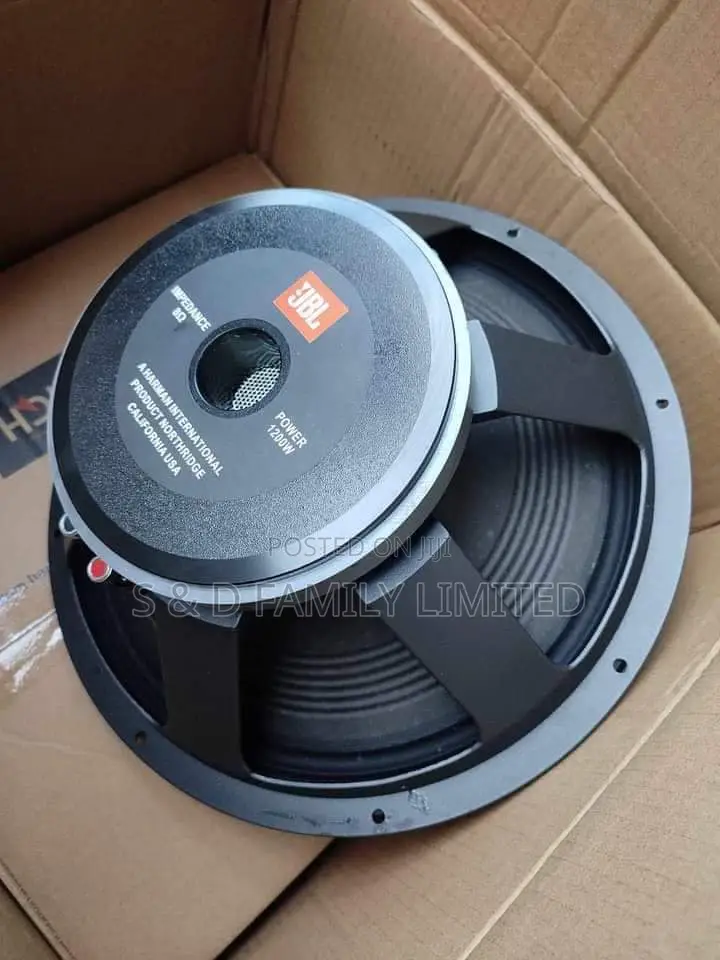 15 Inch Naked Speaker JBL