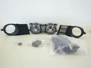 Suzuki Swift Fog Lights, Cover, Bamper Slide, Small Grill