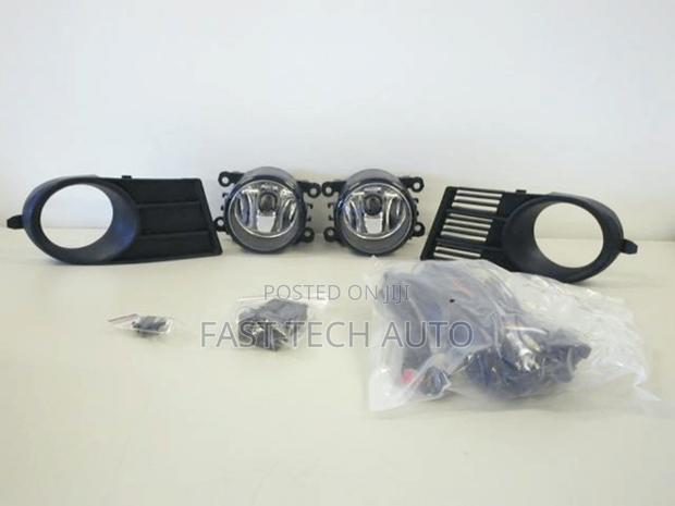 Suzuki Swift Fog Lights, Cover, Bamper Slide, Small Grill - main view