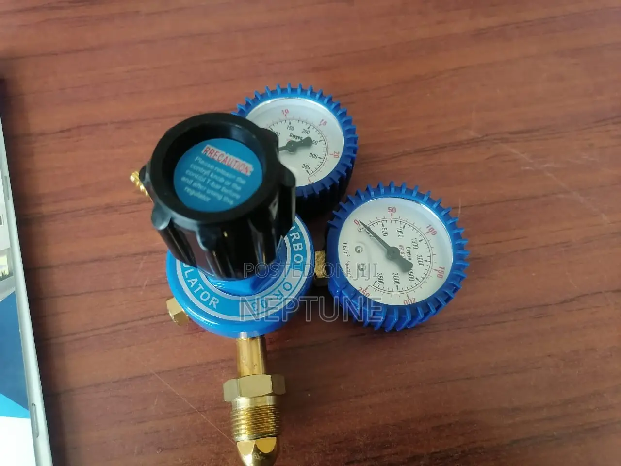 Dual Gauge Flowmeter