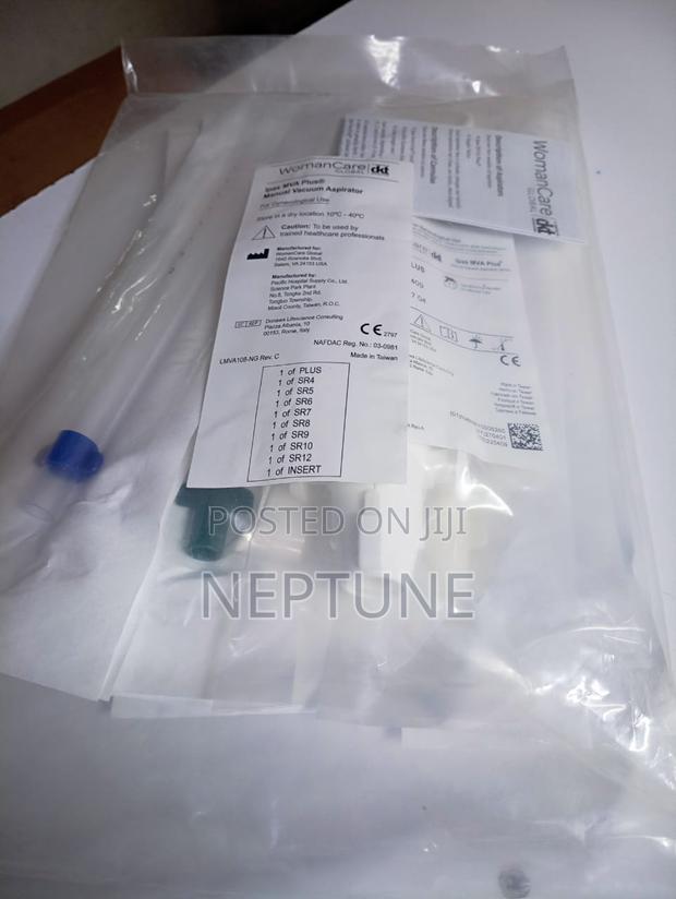 MVA Aspirator Kit.
