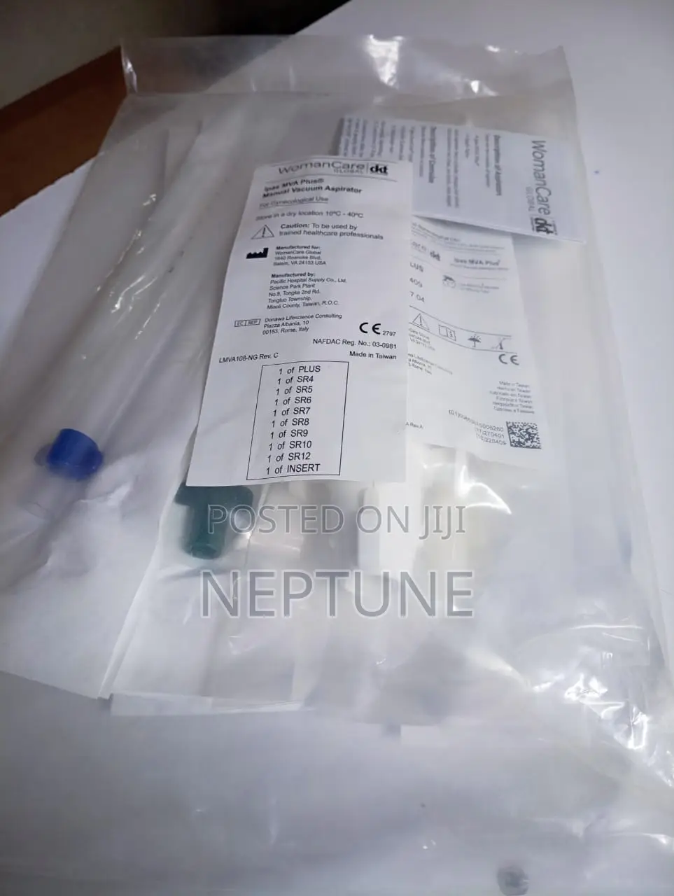 MVA Aspirator Kit.