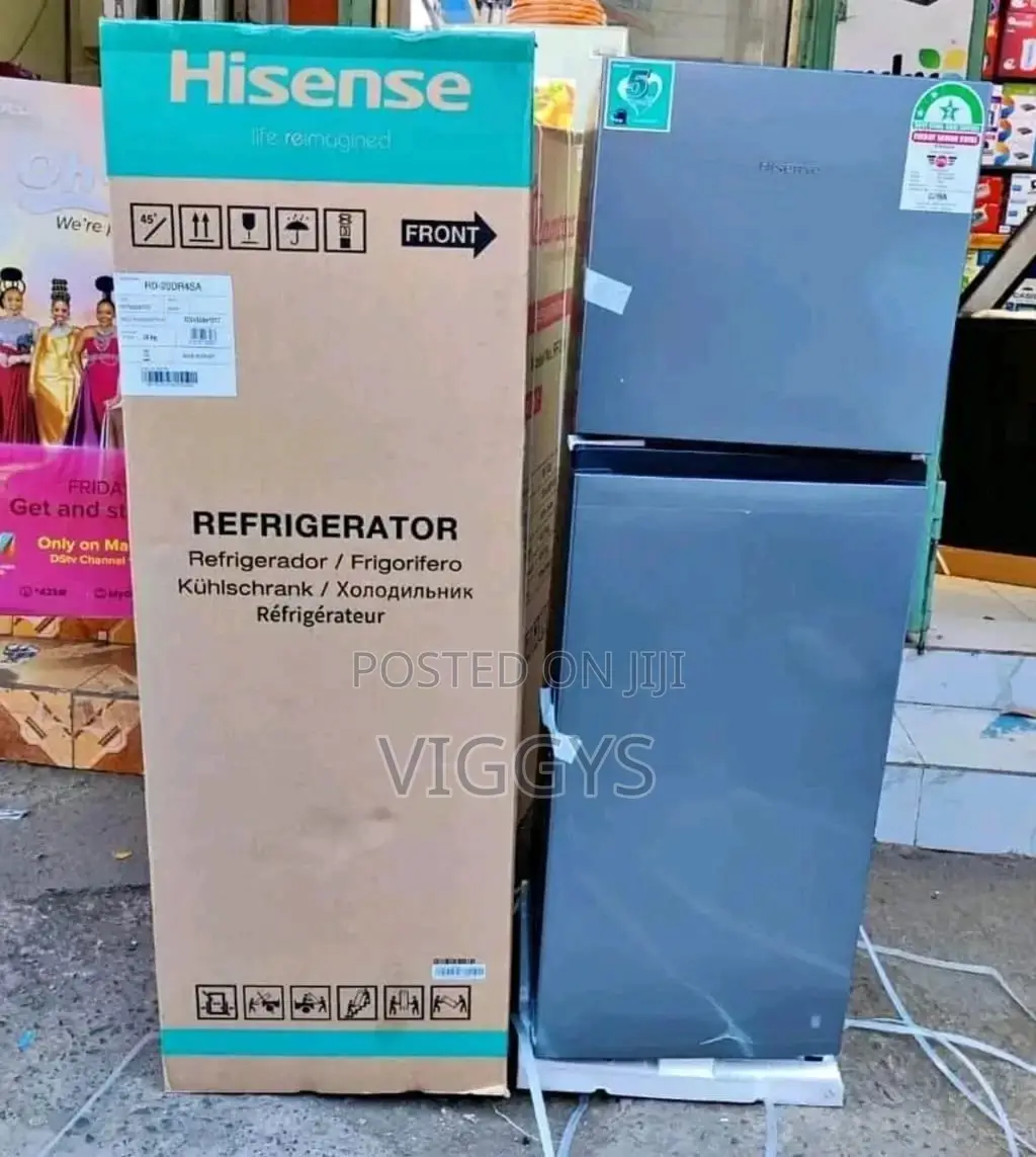 Awesome Hisense 154 Litres Fridge