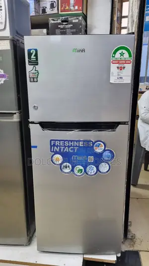 MIKA Refrigerator 118LTRS Double Door
