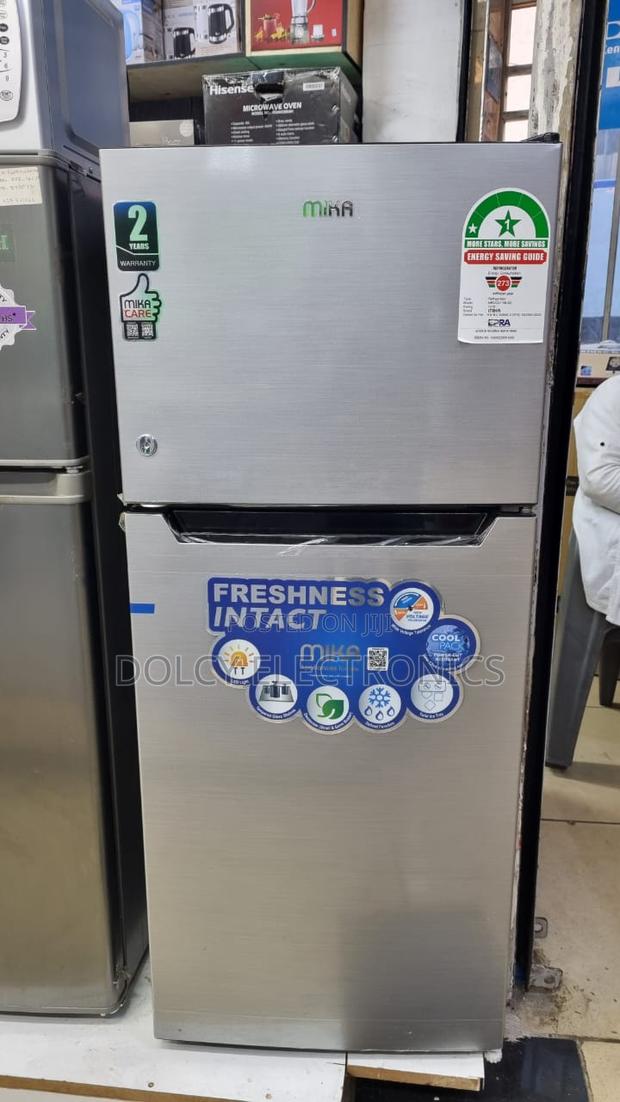 MIKA Refrigerator 118LTRS Double Door