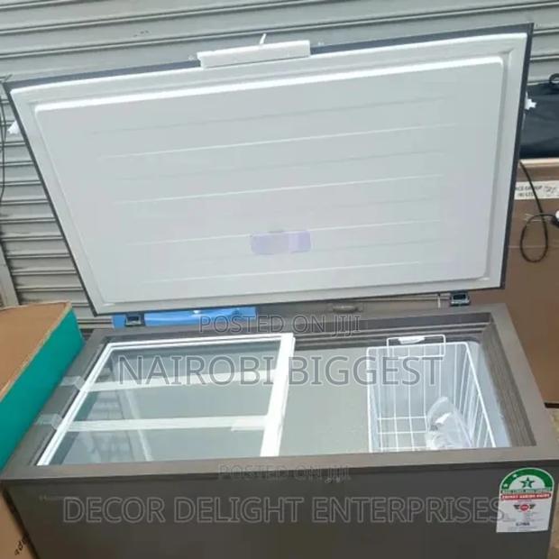 Hisense 245l Silver Freezer - main view