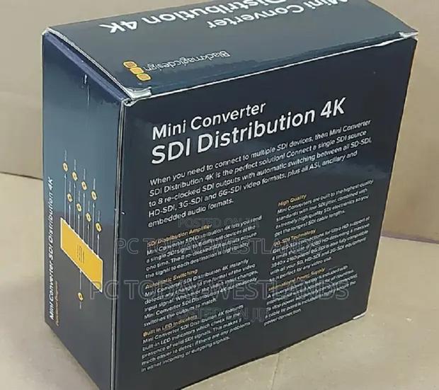 Blackmagic Design Mini Converter SDI Distribution CONVMSD - thumbnail 4