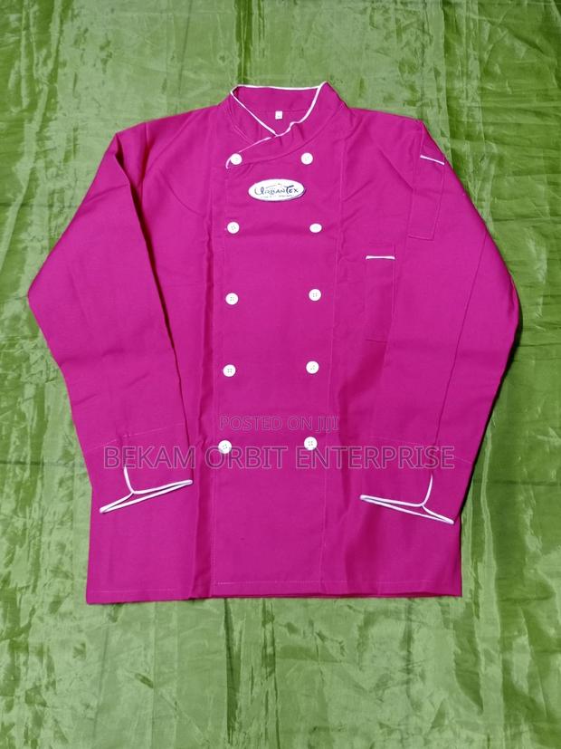 Corporate Custom Chef Jacket - main view