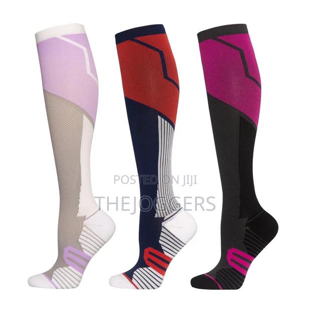 Brand New High Quality Compression Socks - thumbnail 3