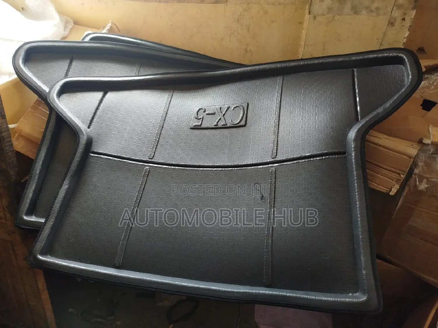 Mazda CX-5 Custom Made Boot Mat