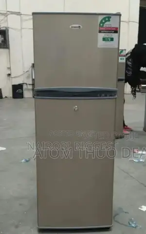 Volsmart Fridge 138l Double Door Refrigerator
