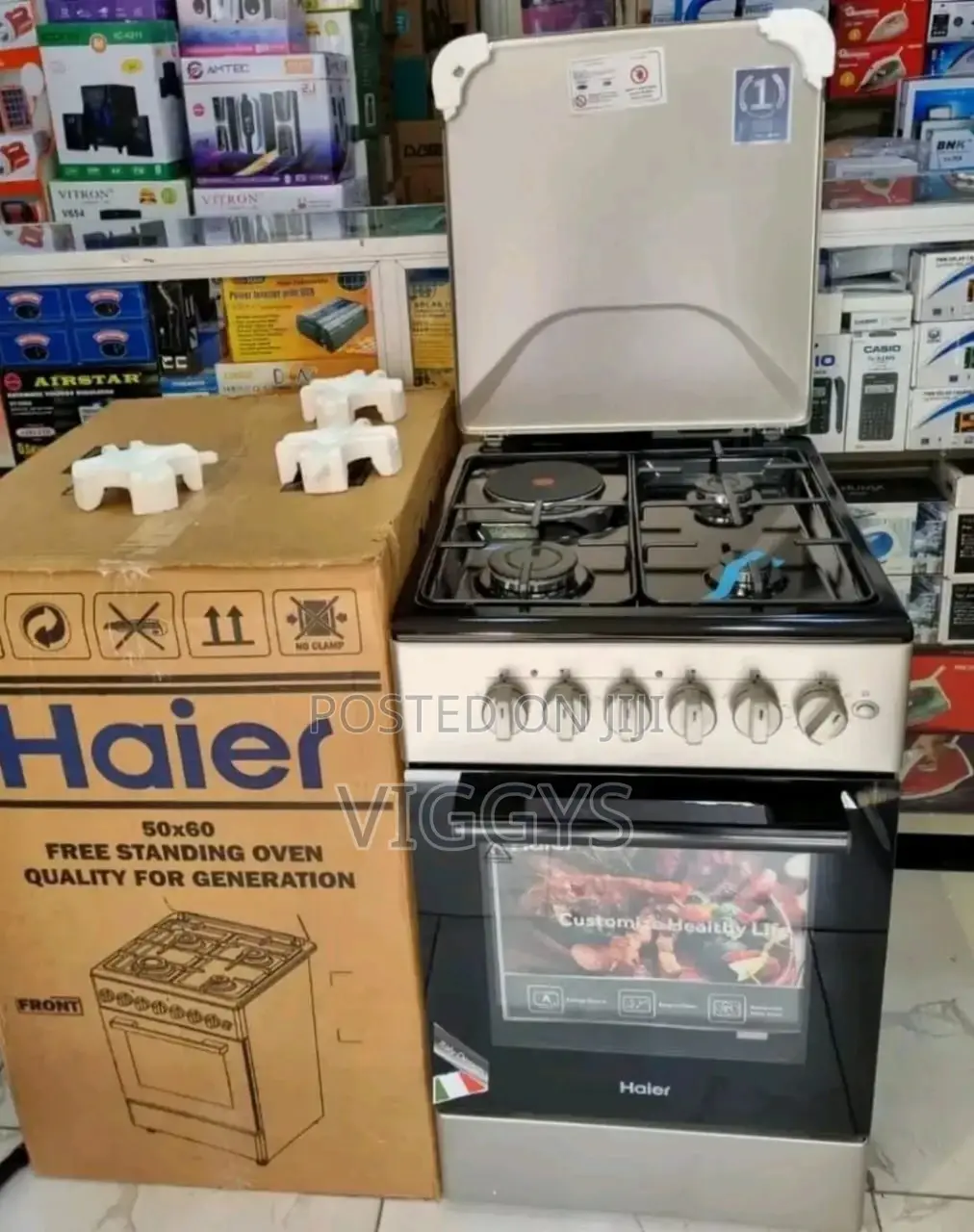 Good Model Haier 50 by 60 Cooker