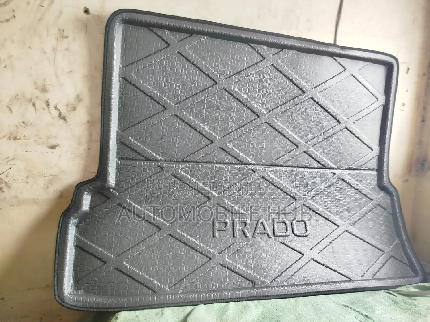 Toyota Landcruiser Prado Fj150 Boot Mat 7 Seater