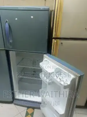 Volsmart Fridge 138l 2 Door Long Fridge