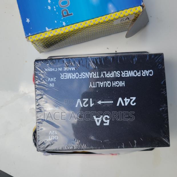 Car Power Supply Transformer 24v-12v 5A -