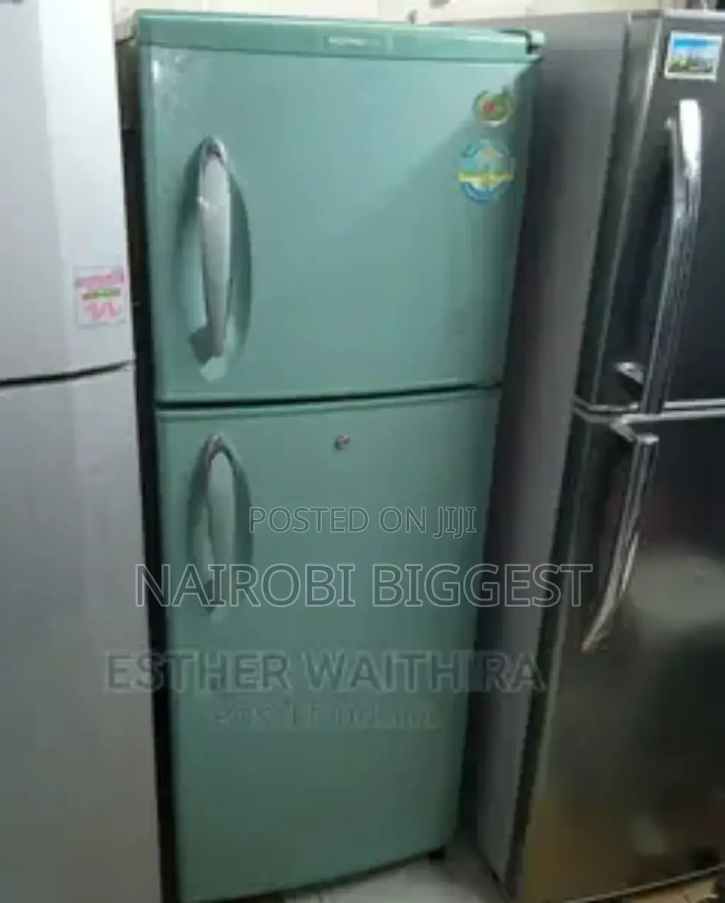 Volsmart Fridge 138 Litres Double Fridge