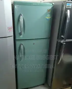 Volsmart Fridge 138 Litres Double Fridge