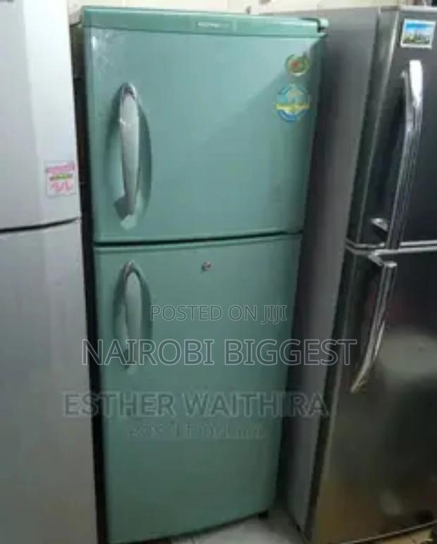 Volsmart Fridge 138 Litres Double Fridge - main view