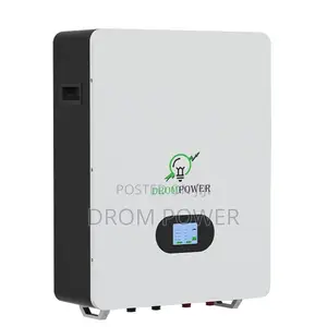Lithium Battery 24v 100ah / 2560wh Wall Mount