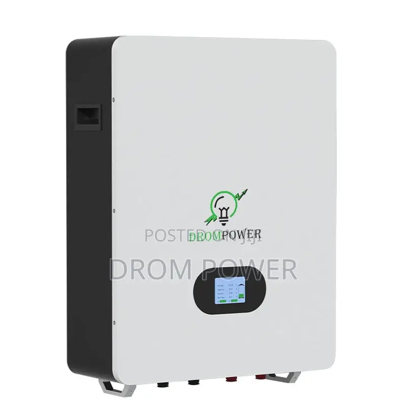 Lithium Battery 24v 100ah / 2560wh Wall Mount