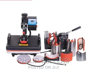 8 In 1 Combo Heat Transfer Machine