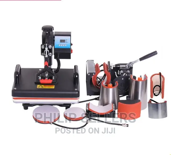 8 In 1 Combo Heat Transfer Machine