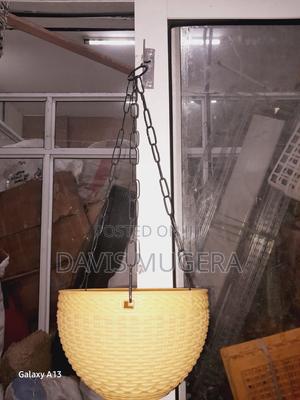 Outdoor Hanging Flower Planters - Medium Size - main view