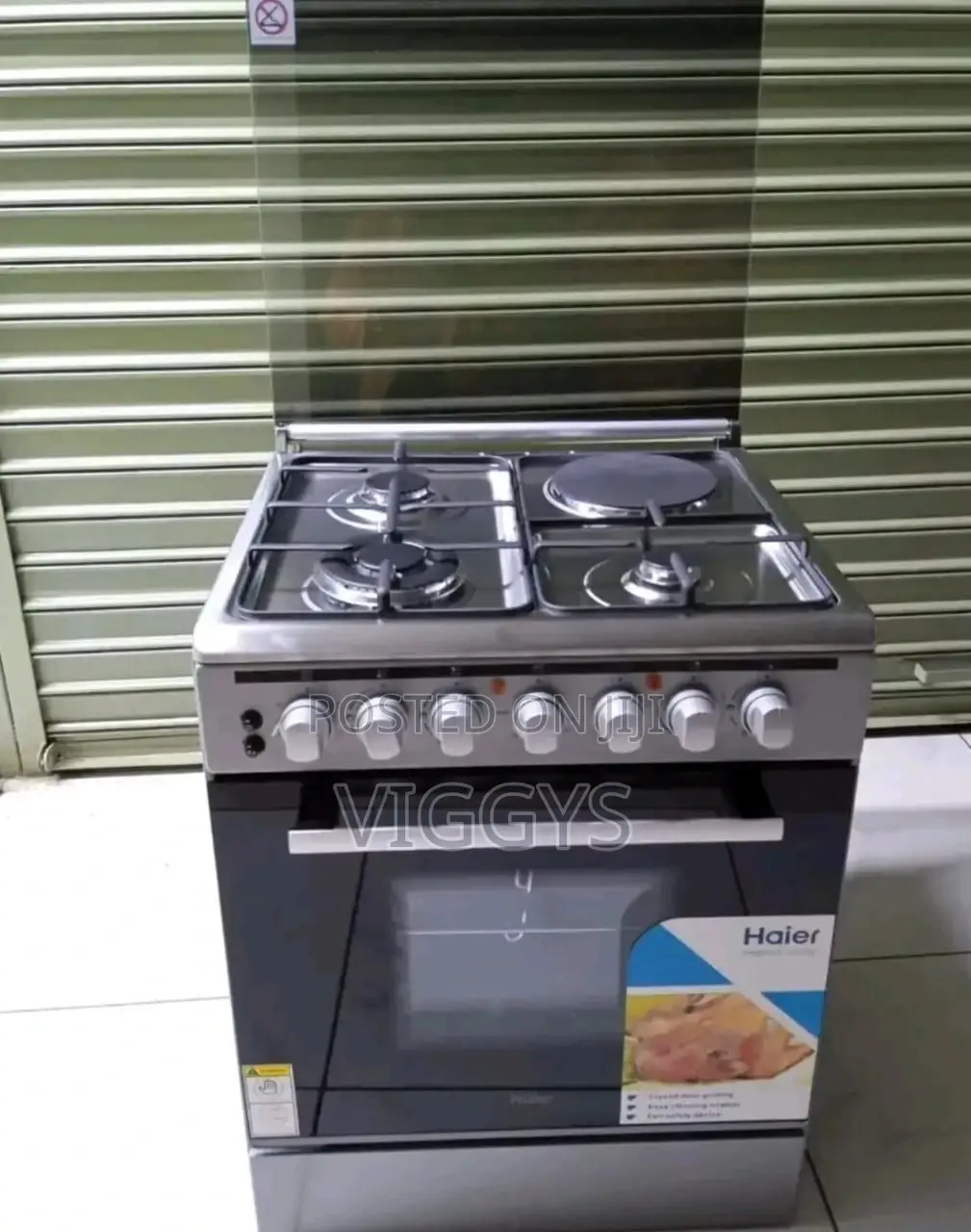Amazing Haier 60 by 60 Standing Cooker