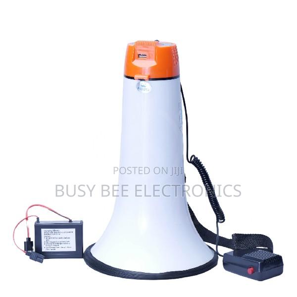 Megaphone With a Rechargeable Battery - main view