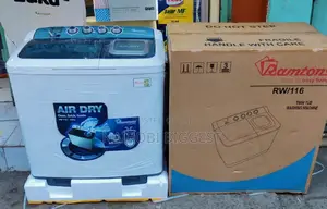 Ramtoms 10kgs Washing Machine- Wash And Spin