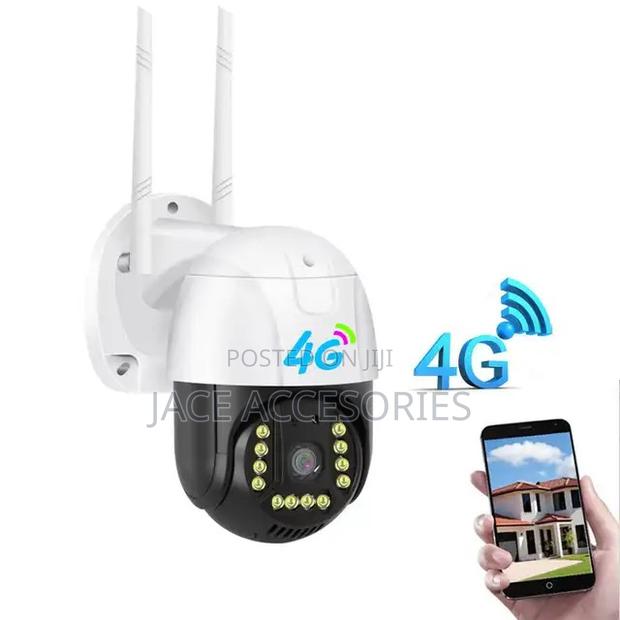 4G Solar CCTV Camera (Night Vision) - main view