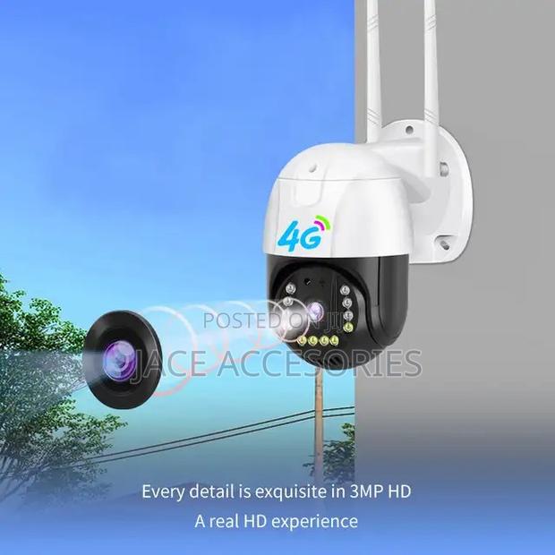 4G Solar CCTV Camera (Night Vision) - thumbnail 2