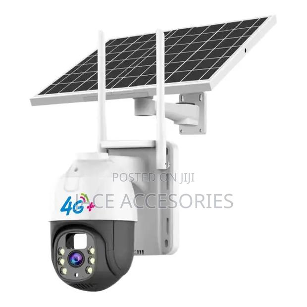 Solar 4g CCTV Camera for (Remote Areas)