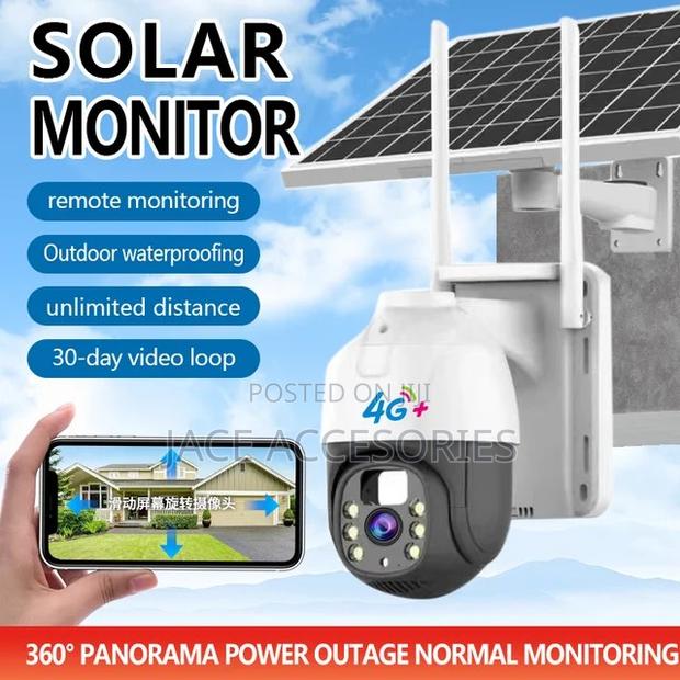 Solar 4g CCTV Camera for (Remote Areas) - thumbnail 3