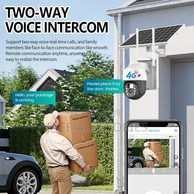 Solar 4g CCTV Camera for (Remote Areas) - thumbnail 2