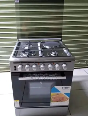 Good Quality Haier 60 by 60 Standing Cooker