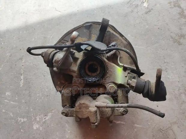 Isuzu D-Max 2012-2021, Disk, Hub, Stopper
