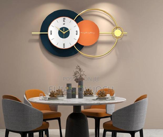 Large Wall Clock