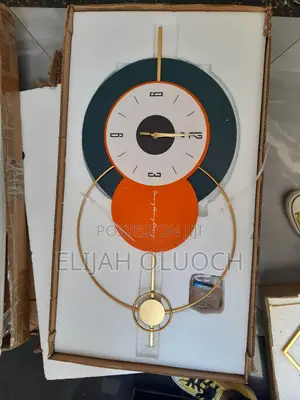 Large Wall Clock