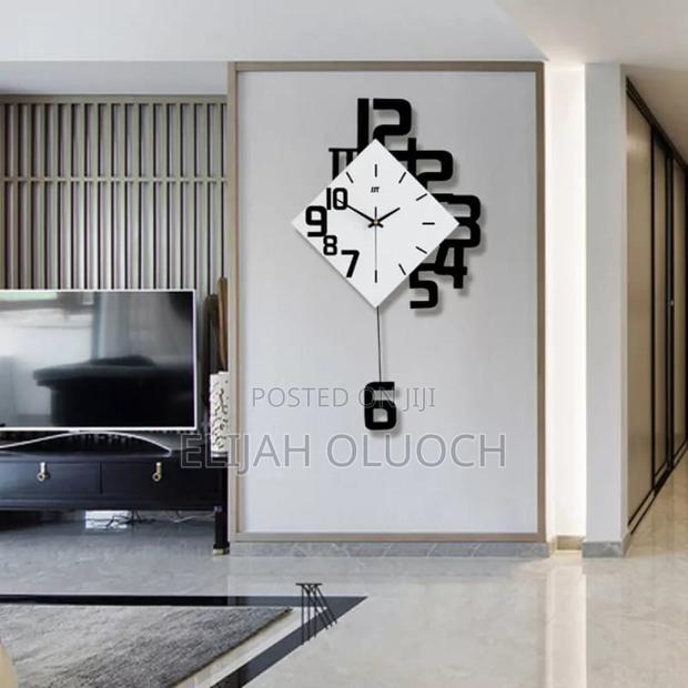 DIY Wall Clock - thumbnail 4
