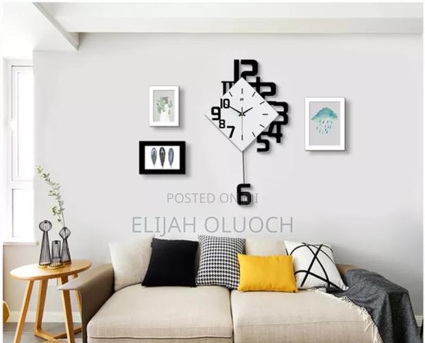 DIY Wall Clock - thumbnail 5