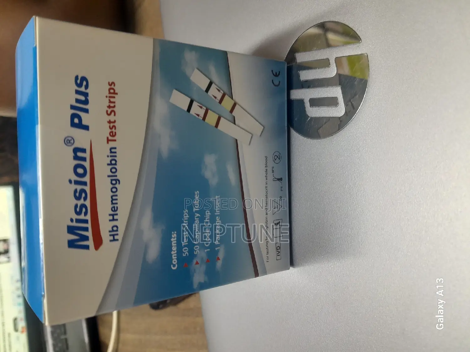 Hemoglobin HB Mission Plus Strips