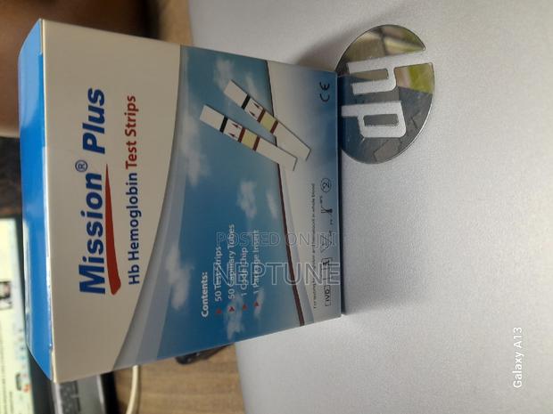 Hemoglobin HB Mission Plus Strips