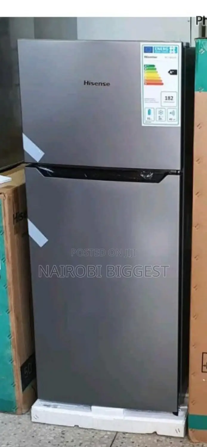 Hisense 154 Fridge 2 Door Refrigerator